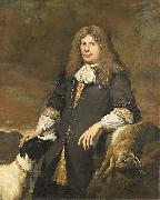 Karel Dujardin Portrait of a man, possibly Jacob de Graeff oil